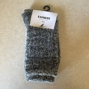NWT Express Cozy Boot Socks